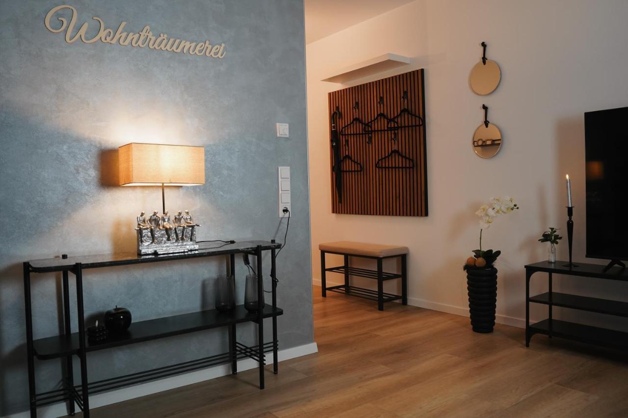 Paderborn-Oase Mit Kamin-Balkon-Stilvolles Zuhause-Self Check-Parkplatz Zewnętrze zdjęcie