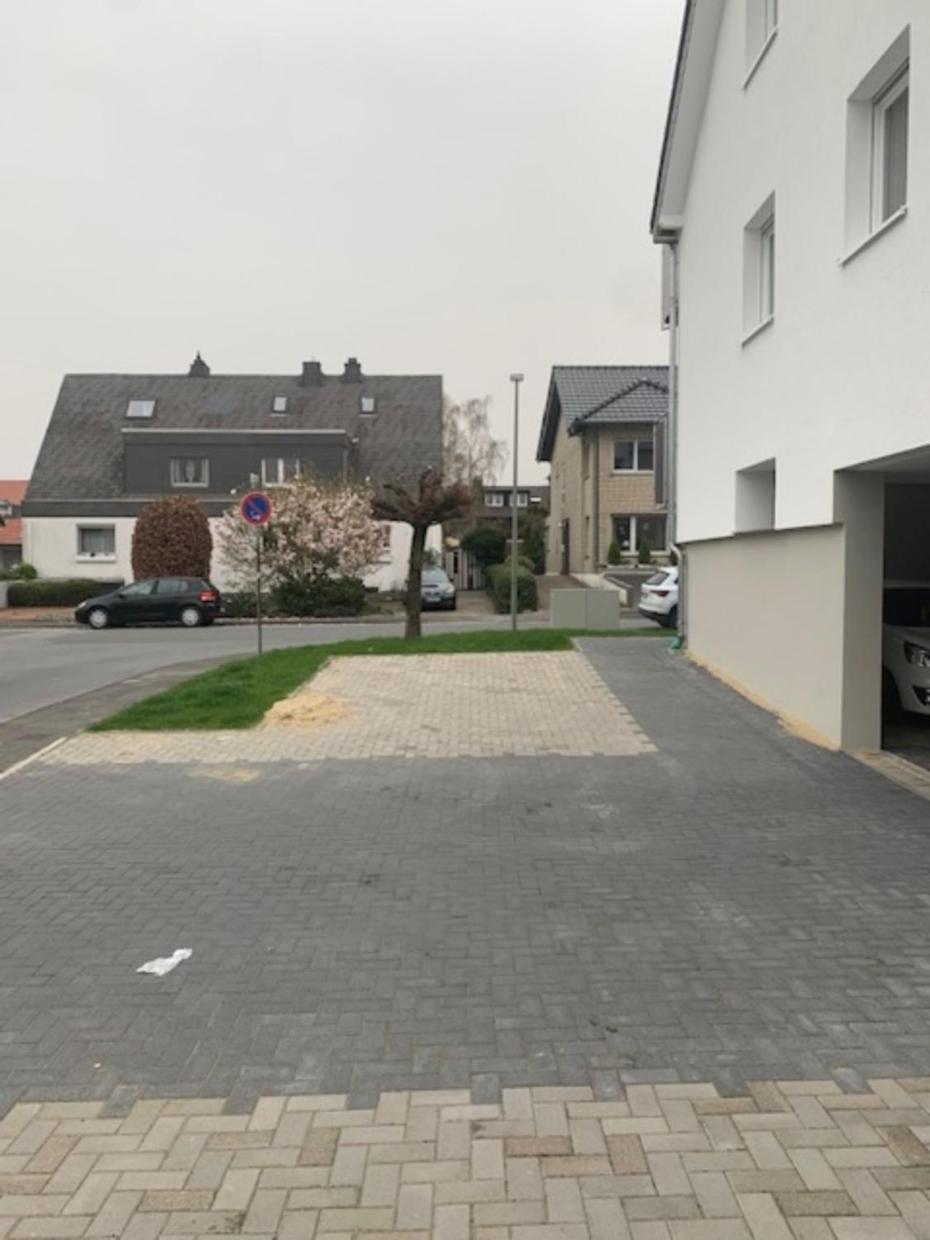 Paderborn-Oase Mit Kamin-Balkon-Stilvolles Zuhause-Self Check-Parkplatz Zewnętrze zdjęcie